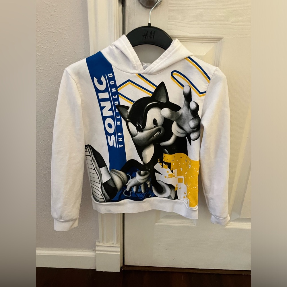 Sonic the Hedgehog Boys Sweatshirt 10/12